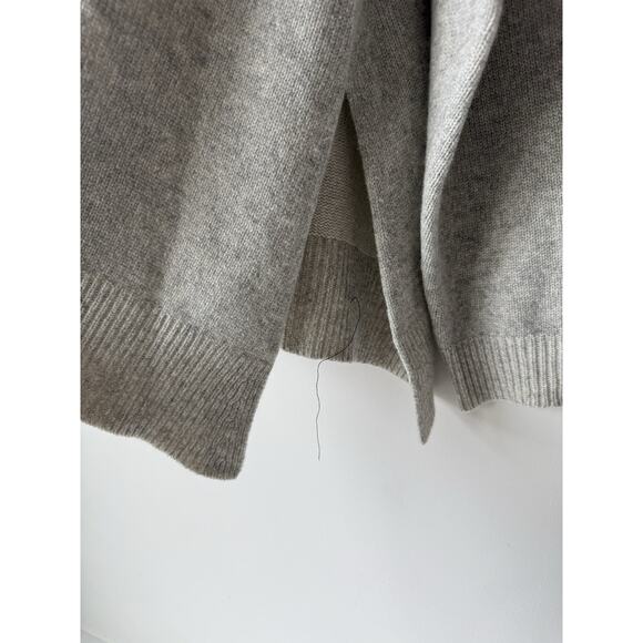 Eileen Fisher Cashmere Knit Pullover Sweater Women's Size LARGE Grey - Picture 4 of 8